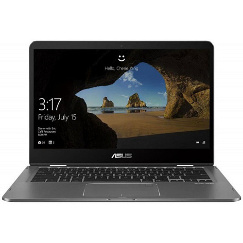 Трансформер Asus Zenbook Flip UX461UN-E1062T Core i5 8250U/8Gb/256Gb SSD/NV 150MX 2Gb/14" FullHD Touch/Stylus/Win10 Grey