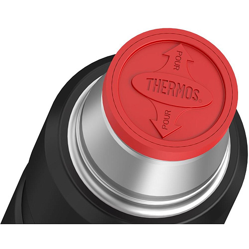 Thermos Термос KING SK2000 RCMB, черный, 0,47 л.