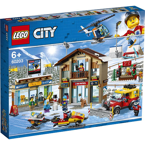 LEGO City Горнолыжный курорт 60203