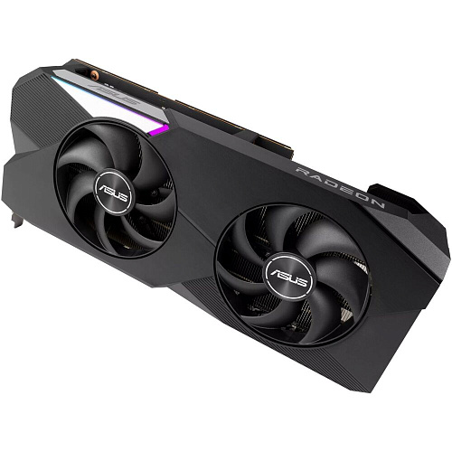 Видеокарта ASUS 20480Mb RX 7900 XT OC Edition 20Gb (Dual-RX7900XT-O20G) 3xDP, 1xHDMI, Ret