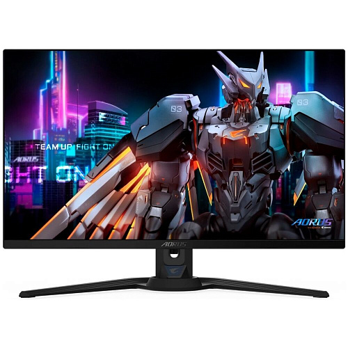 Монитор 27" Gigabyte AORUS FO27Q5P QD-OLED 2560x1440 0.03ms HDMI, DisplayPort, USB Type-C