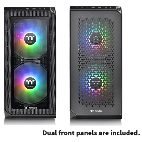 Корпус ATX Miditower Thermaltake View 300 MX CA-1P6-00M1WN-00 Black