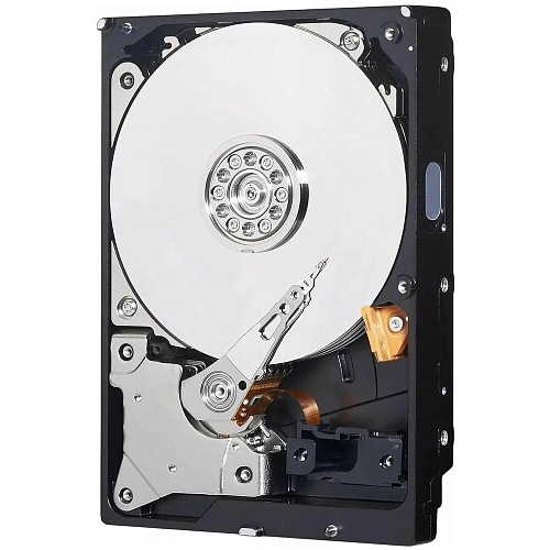 Внутренний жесткий диск 3,5" 2Tb Western Digital (WD20EARZ) 64Mb 5400rpm SATA3 Blue Desktop