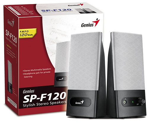 2.0 Колонки Genius SP-F120