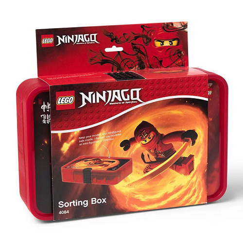 Система хранения для сортировки деталей LEGO Ninjago