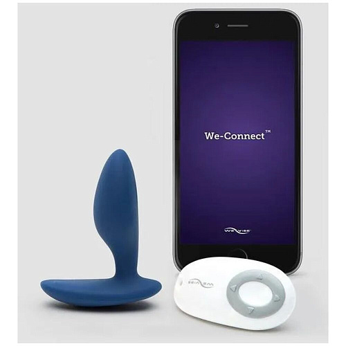 Анальная пробка We-Vibe Ditto 8.8 см, Midnight blue