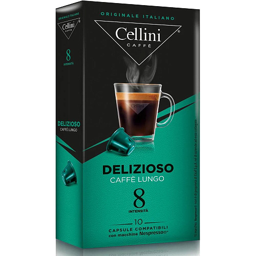 Капсулы для кофемашин Cellini Delisioso 10 шт