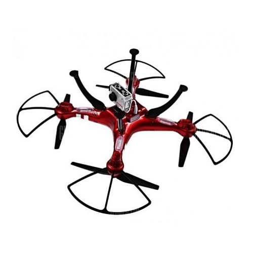 Радиоуправляемый квадрокоптер Syma X8HG с HD камерой 8Мп 2.4G RTF, барометр