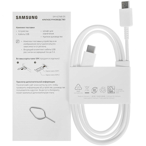 Смартфон Samsung Galaxy A27 SM-A276B 6/128Gb Розовый (EAC)
