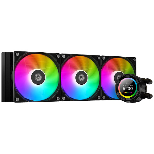 Система водяного охлаждения ID-Cooling SL360 XE Black 1150/1155/1151/1200/1700/2011/2066, AM4/AM5 УЦЕНКА