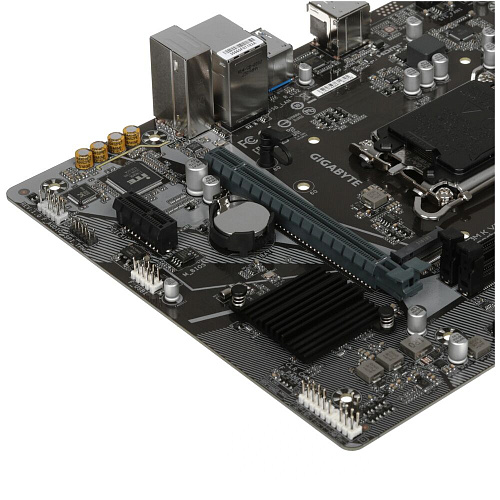 Материнская плата Gigabyte H610M K V2 H610 Socket-1700 2xDDR5, 2xSATA3, 1xM.2, 1xPCI-E16x, 2xUSB3.2, DP, HDMI, Glan, mATX
