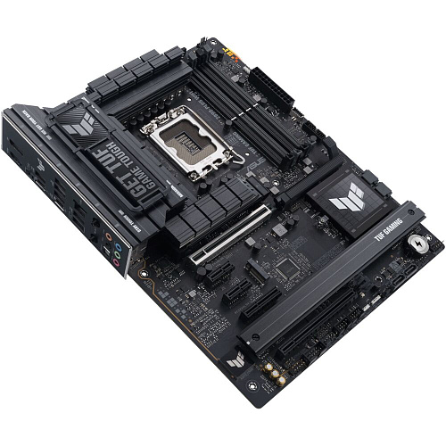 Материнская плата ASUS TUF Gaming Z890-Plus WiFi Z890 Soc-1851 4xDDR5, 4xSATA3, RAID, 4хM.2, 5xPCI-E16x, 6xUSB3.2, 2xUSB3.2 Type C, DP, HDMI, WiFi, 2.5Glan, ATX