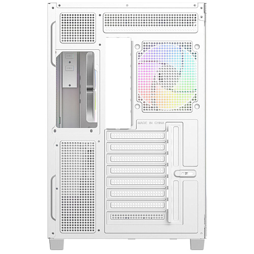 Корпус ATX Miditower ID-Cooling View 510 ARGB Wh White