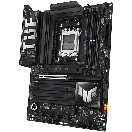 Материнская плата ASUS TUF Gaming X870-Plus WiFi X870 Socket AM5 4xDDR5, 2xSATA3, RAID, 4xM.2, 2xPCI-E16x, 7xUSB3.2, 2xUSB3.2 Type C, DP, HDMI, WiFi, 2,5Glan, ATX