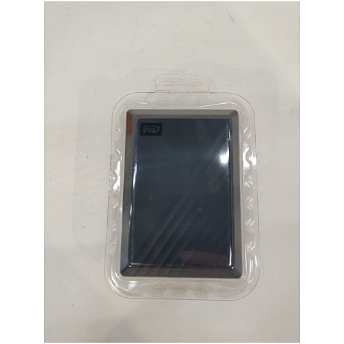 Внешний жесткий диск 2.5" 5Tb WD My Passport WDBPKJ0050BBK-WESN USB3.0 Черный УЦЕНКА