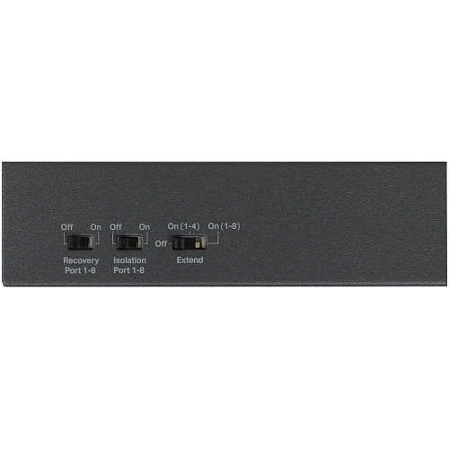 Коммутатор Mercusys MS110CP 8 ports 8 ports PoE+ 10/100Mbps неуправляемый