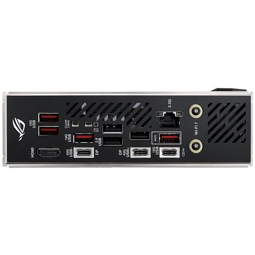 Материнская плата ASUS ROG Strix X870-I Gaming WiFi X870 Socket AM5 2xDDR5, 2xSATA3, RAID, 2xM.2, 1xPCI-E16x, 4xUSB3.2, 3xUSB3.2 Type C, DP, HDMI, WiFi, Glan, mini-ITX