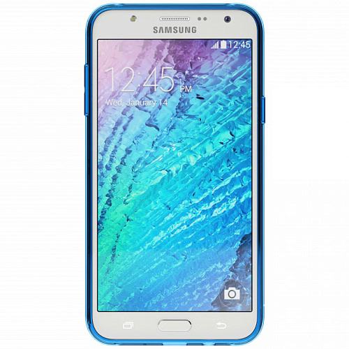 Чехол для Samsung Galaxy  J7 Neo SM-J701F/DS Araree Airfit, GP-J700KDCPBAC, синий