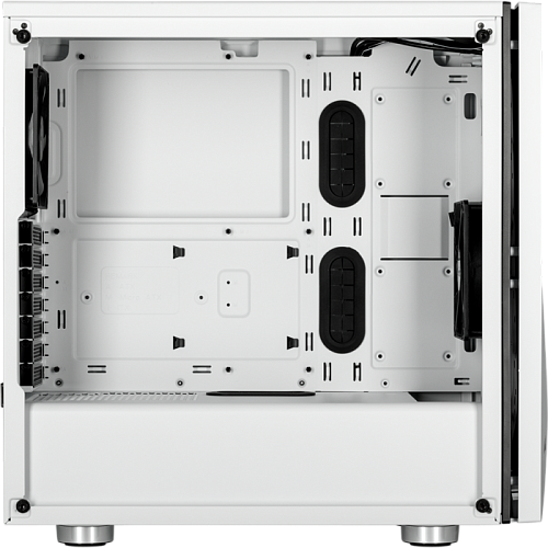 Корпус ATX Miditower Corsair Carbide SPEC-06 RGB Tempered Glass CC-9011147-WW White