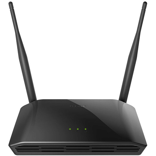 Беспроводной маршрутизатор D-Link DIR-615/T4 802.11n 300Мбит/с 2.4ГГц 4xLAN 1xWAN