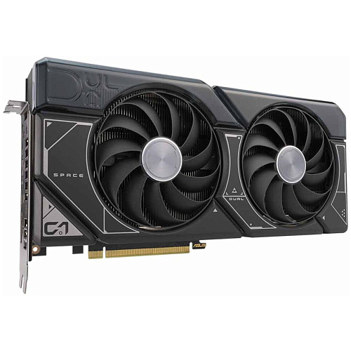 Видеокарта ASUS GeForce RTX 4070 12288Mb, Dual 12G (Dual-RTX4070-12G) 1xHDMI, 3xDP, Ret