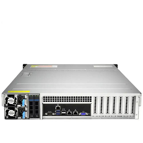 Корпус Gooxi RMC2112-670-HS-D 2U 12bay chassis ,direct backplane rear 2*2.5"SAS/SATA 1300W 1+1 EU power cables rail kit