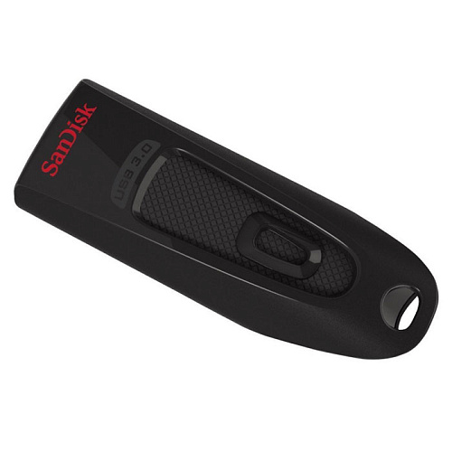USB Flash накопитель 128GB SanDisk Ultra (SDCZ48-128G-U46) USB 3.0 Черный