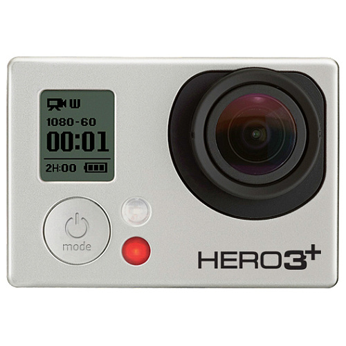 Экшн-камера GoPro Hero 3 Silver Edition