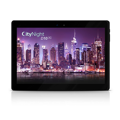 Планшет Effire CityNight D10 3G Quad Core MT8389 Cortex A7/1Гб/8Гб/10,1 1280*800/WiFi/Bluetooth/3G/GPS/Android 4.2