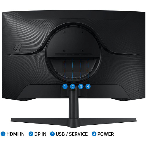 Монитор 27" Samsung Odyssey G5 S27CG550EI VA 2560x1440 1ms HDMI, DisplayPort УЦЕНКА