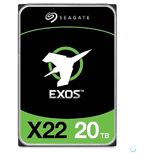 Внутренний жесткий диск 3,5" 20Tb Seagate (ST20000NM004E) 256Mb 7200rpm SATA3 Exos X22 RECERTIFIED