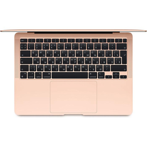 Ноутбук Apple MacBook Air (M1 2020) 13" M1/8GB/256GB SSD/Apple M1 (7 ядер) Gold MGND3RU/A