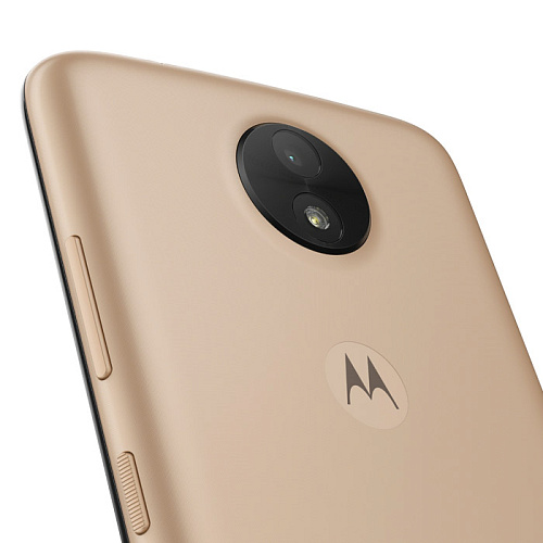 Смартфон Motorola Moto C 16Gb/1Gb LTE (XT1754) Gold
