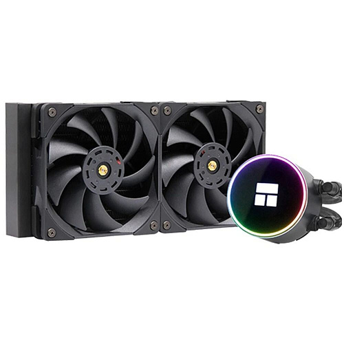 Система водяного охлаждения Thermalright Frozen Magic EX 240 Black S115X/1200/1700/1851/1954, S2011-3, AM4/AM5