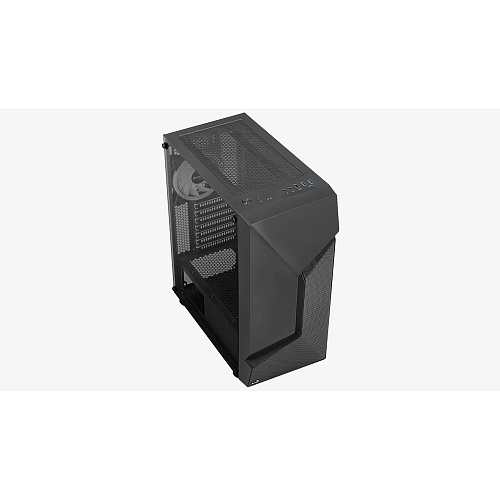 Корпус ATX Miditower AeroCool Scape-G-BK-v2 Black