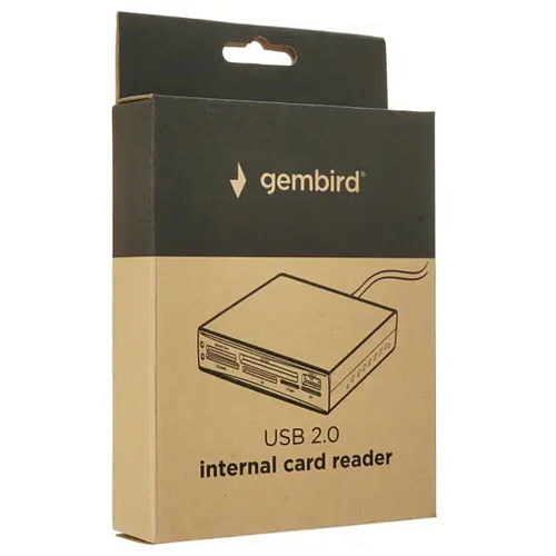 Card Reader Gembird All in1  int (FDI2-ALLIN1-02-B) Black