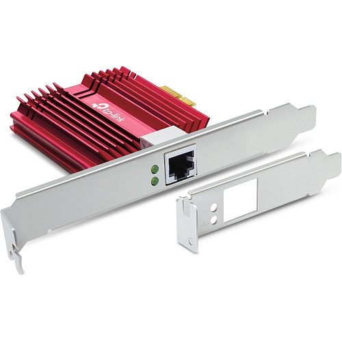 Сетевая карта PCIEx4 TP-LINK TX401 10Gbit