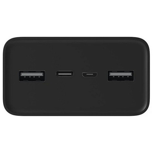 Внешний аккумулятор Xiaomi 18W Power Bank 30000mAh, черный УЦЕНКА