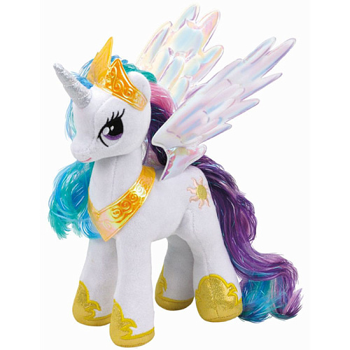 TY My Little Pony Пони Princess Celestia 20 см 41182