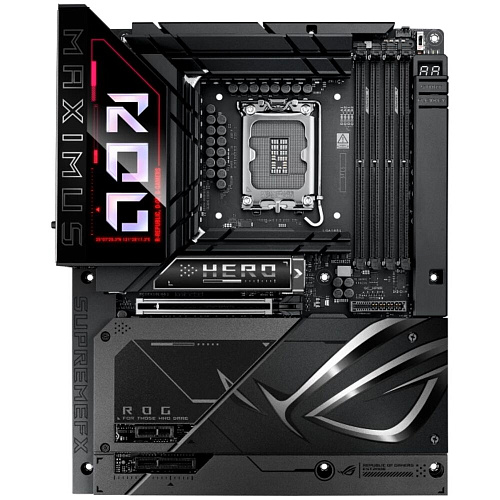 Материнская плата ASUS ROG Maximus Z890 Hero BTF Z890 Soc-1851 4xDDR5, 4xSATA3, RAID, 6хM.2, 4xPCI-E16x, 9xUSB3.2, 2xUSB3.2 Type C, DP, HDMI, WiFi, 2xGlan, ATX