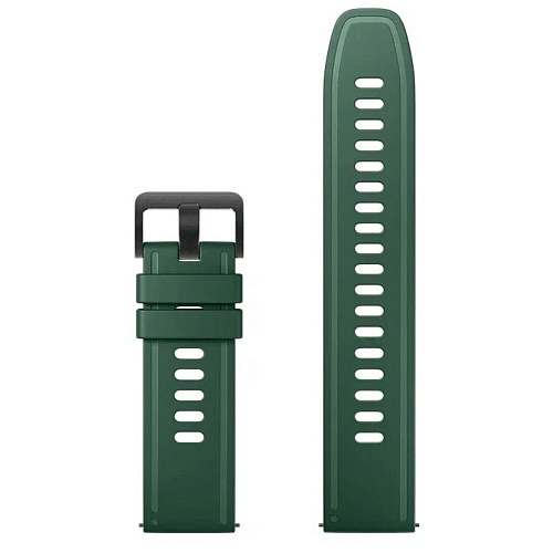 Ремешок для умных часов Силиконовый ремешок для умных часов Xiaomi Watch S1 Active Strap M2121AS1 Green (BHR5592GL)