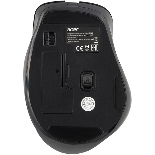 Мышь беспроводная Acer OMR140 Black Wireless