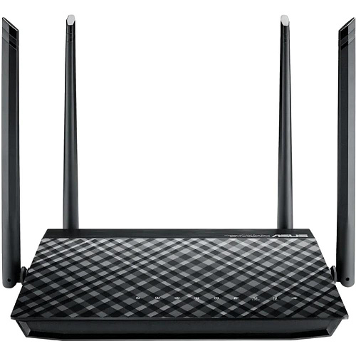 Беспроводной маршрутизатор ASUS RT-AC57U 802.11ac 300+867Мбит/с 2,4 и 5ГГц 4xLAN 1xUSB2.0