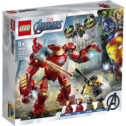 LEGO Super Heroes Халкбастер против агента А.И.М 76164