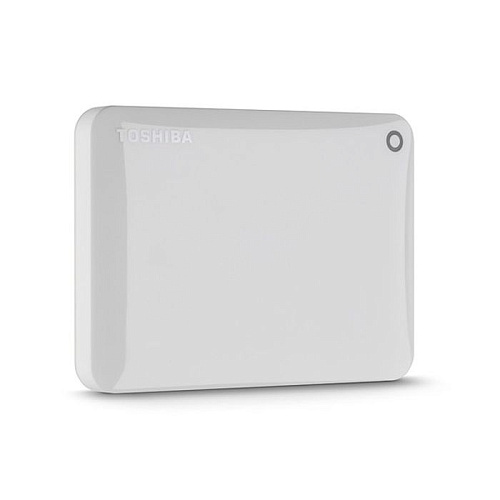 Внешний жесткий диск 2.5" 2000Gb Toshiba HDTC820EW3CA 5400rpm USB3.0 Canvio Connect II белый