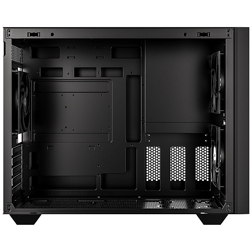 Корпус MicroATX Miditower ID-Cooling Flow 500 Air Black