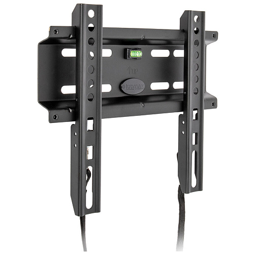 Кронштейн фиксированный Kromax FLAT-5 new 15-47' до 35кг Vesa до 200x200 черный