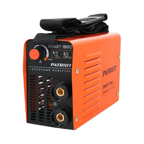 Сварочный инвертор PATRIOT SMART 180C MMA