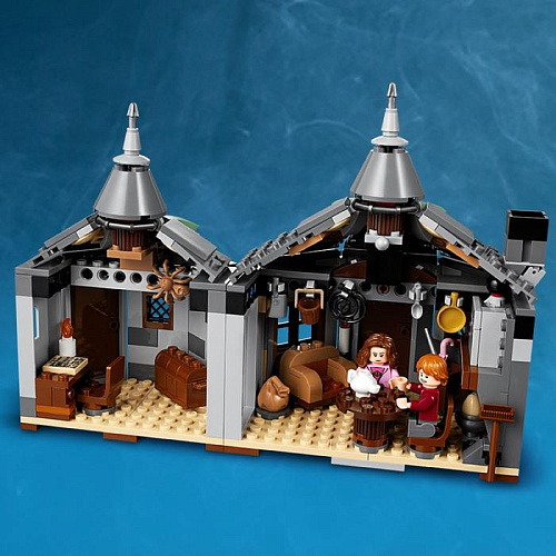 LEGO Harry Potter Хижина Хагрида: спасение Клювокрыла 75947