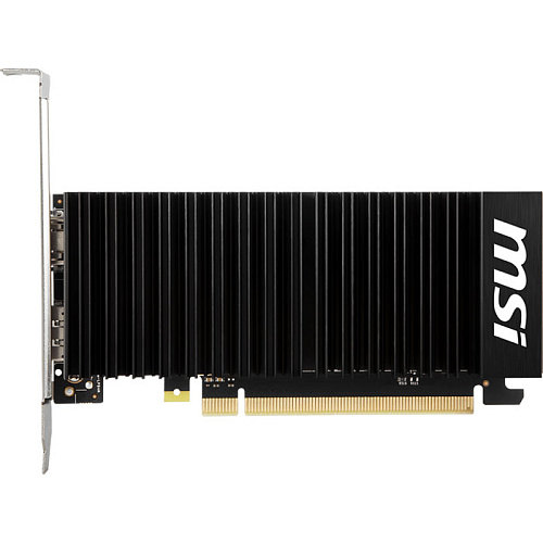 Видеокарта MSI GeForce GT 1030 2048Mb, GT 1030 2GHD4 LP OC DisplayPort, HDMI Ret